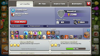 AKUN COC TH 10