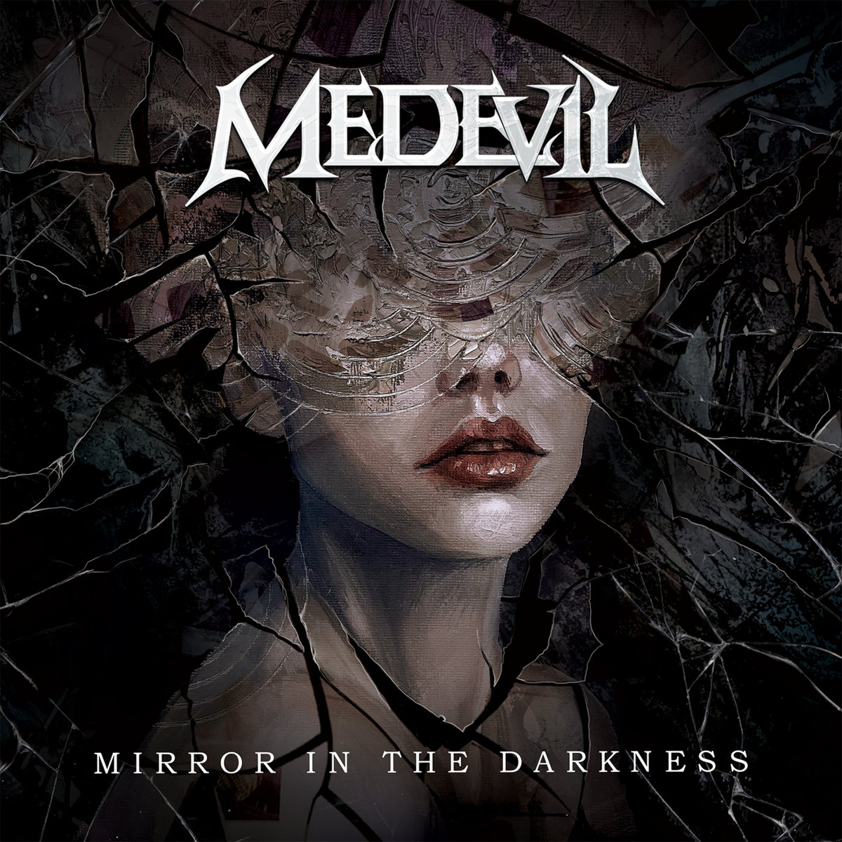 Medevil - "Mirror In The Darkness" - 2023