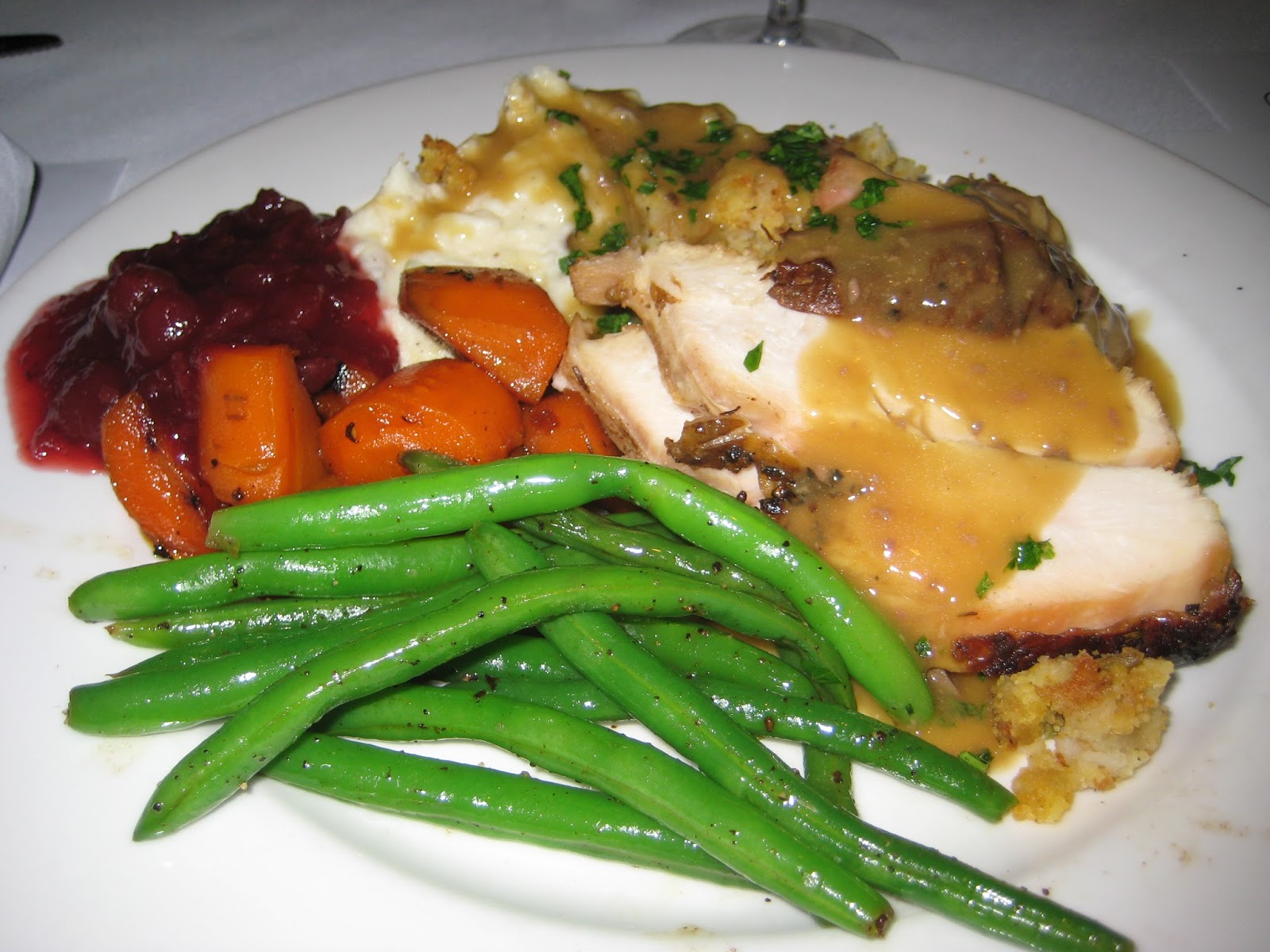 Thanksgiving lunch tucson