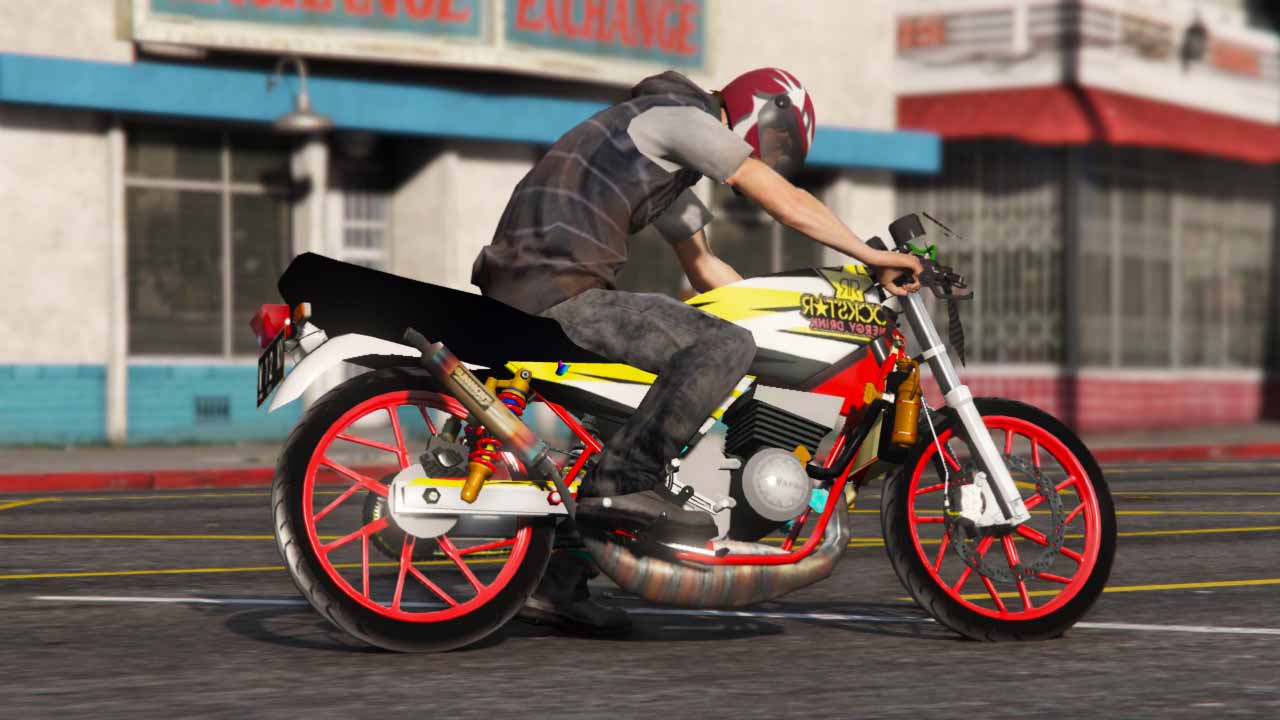 Mod Yamaha RX king Racing GTA 5