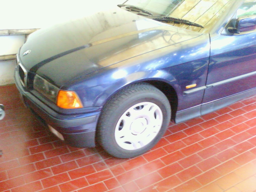 Dijual BMW 318 tahun 1997, Surabaya.