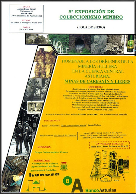 Cartel de la exposición de Grucomi en Pola de Siero