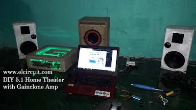 DIY Home Theater Amplifier Gainclone