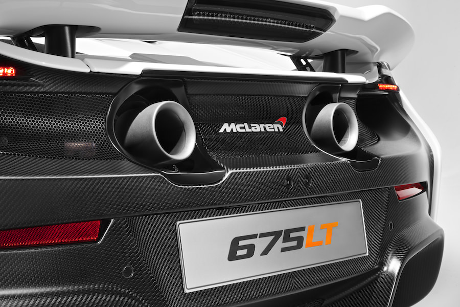 マクラーレン675LT