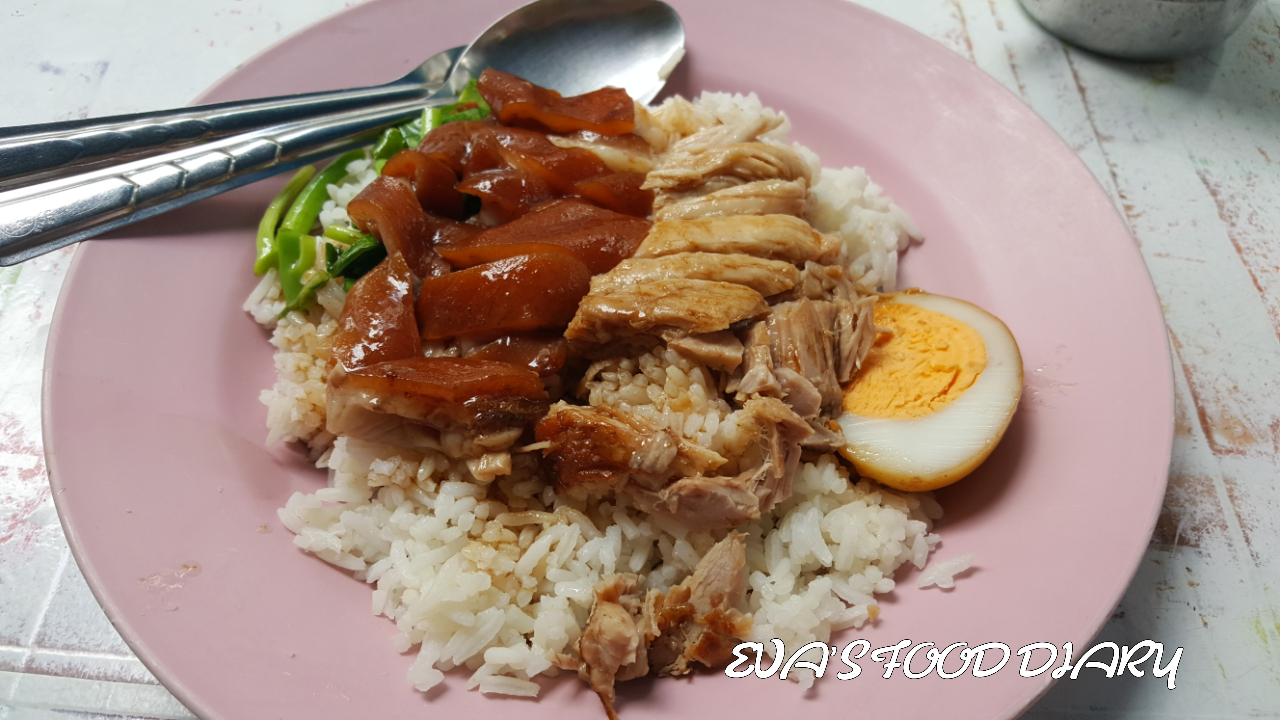 Eva's Food Diary Pork Knuckle Rice Alley Opposite Shibuya 19