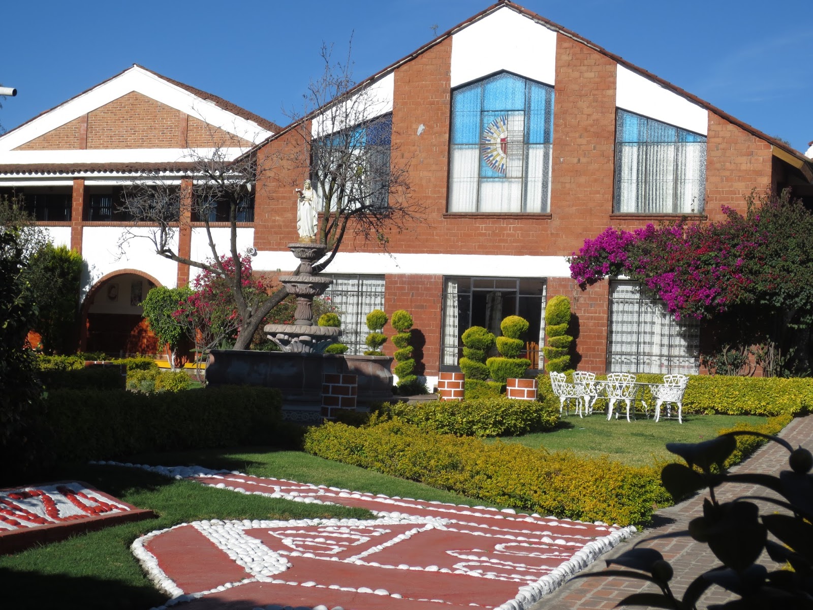 CONOCER MÉXICO POCO A POCO Una casa de Retiros en Cholula