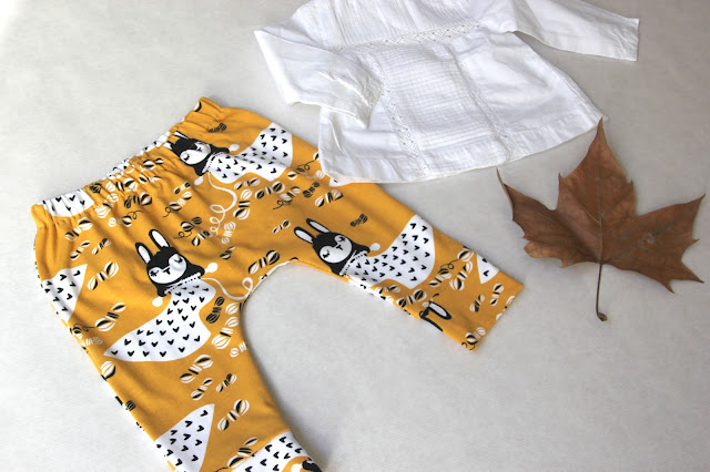 DIY patrones ropa de niños bebés legins pantalones