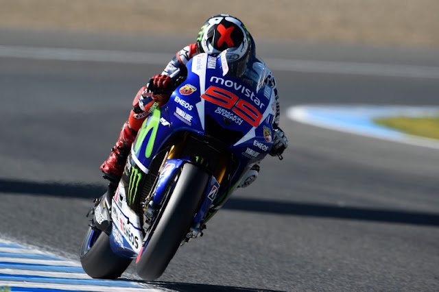 MotoGP Montegi 2015: Jorge Lorenzo tercepat sesi latihan pertama