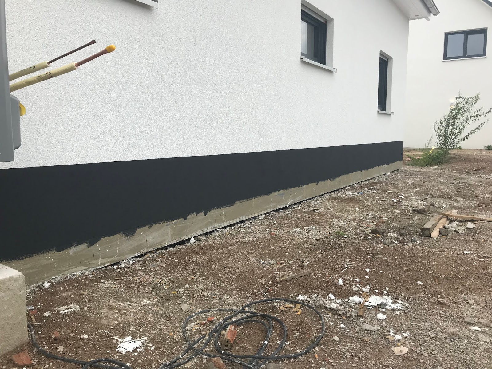 Wir Bauen Ein Haus Startschuss Fur Den Galabau