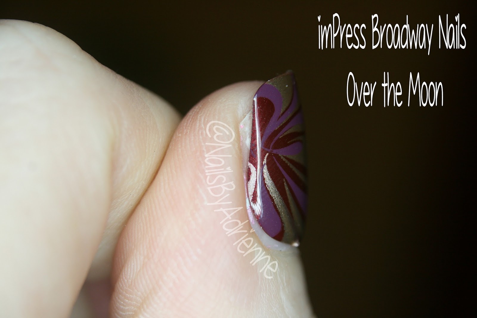 Nails By Adrienne Review imPress Broadway Nails