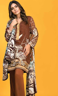 Gul Ahmed Linen Collection 2017