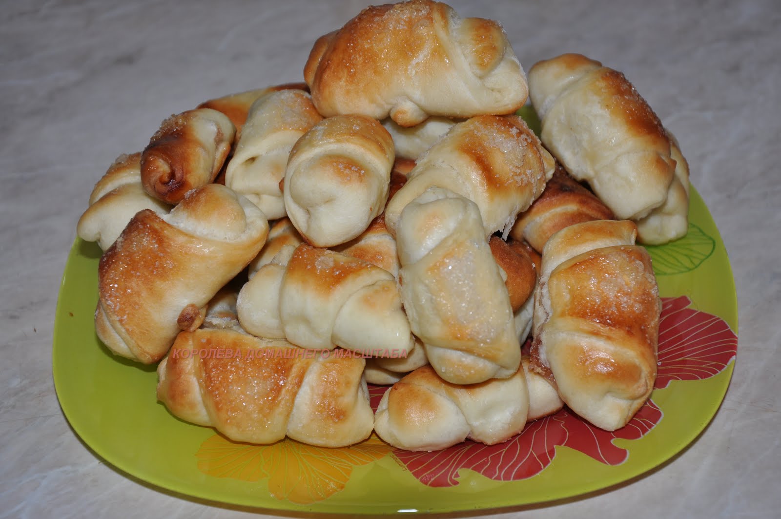 Рогалики на кефире