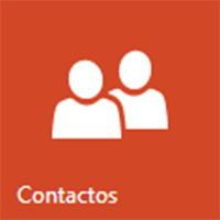 filtrar contactos en  Outlook