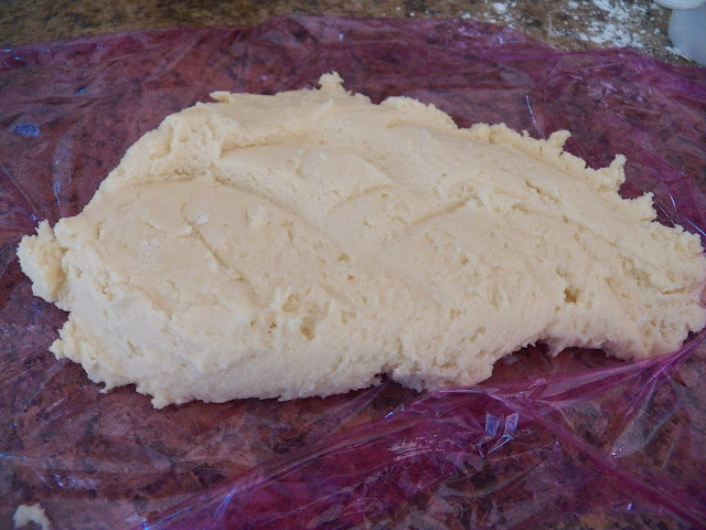 Jødekager, or Jewish Cakes dough