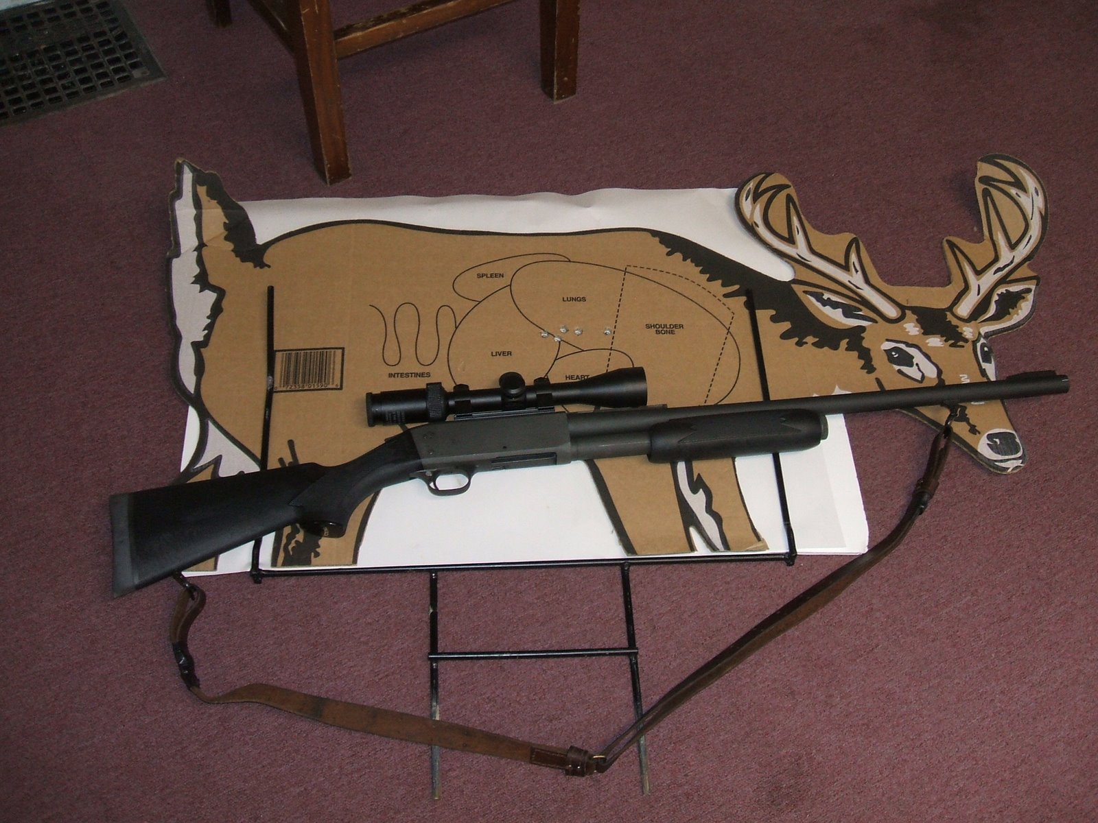 GunsAndOptics 12 Gauge Shotgun Slugs For Baited Bear Hunting?