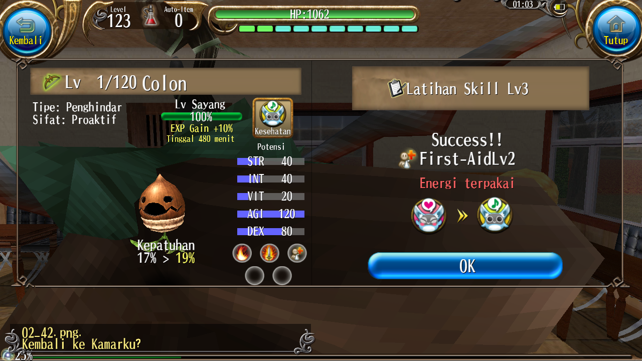 Cara Merawat Pet Toram Online No Hobby No Life