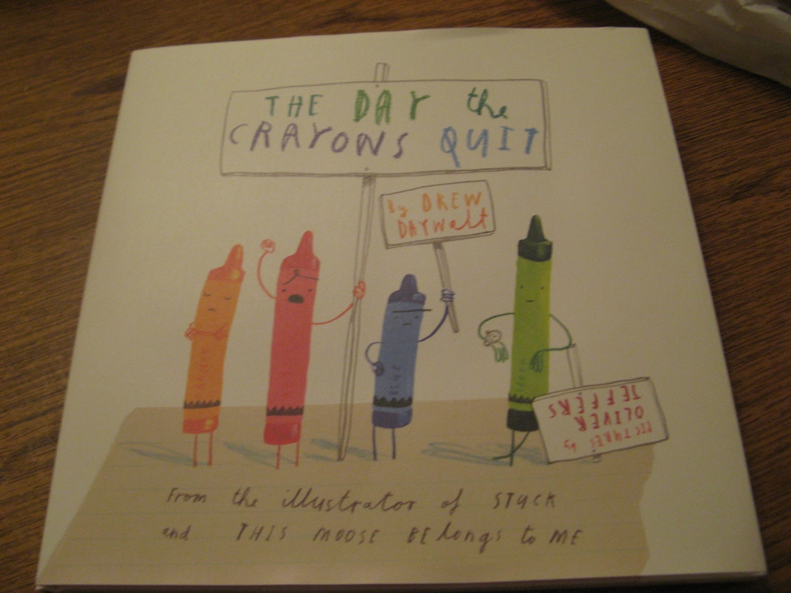 Ever Ready: The Crayons Are In Rebellion