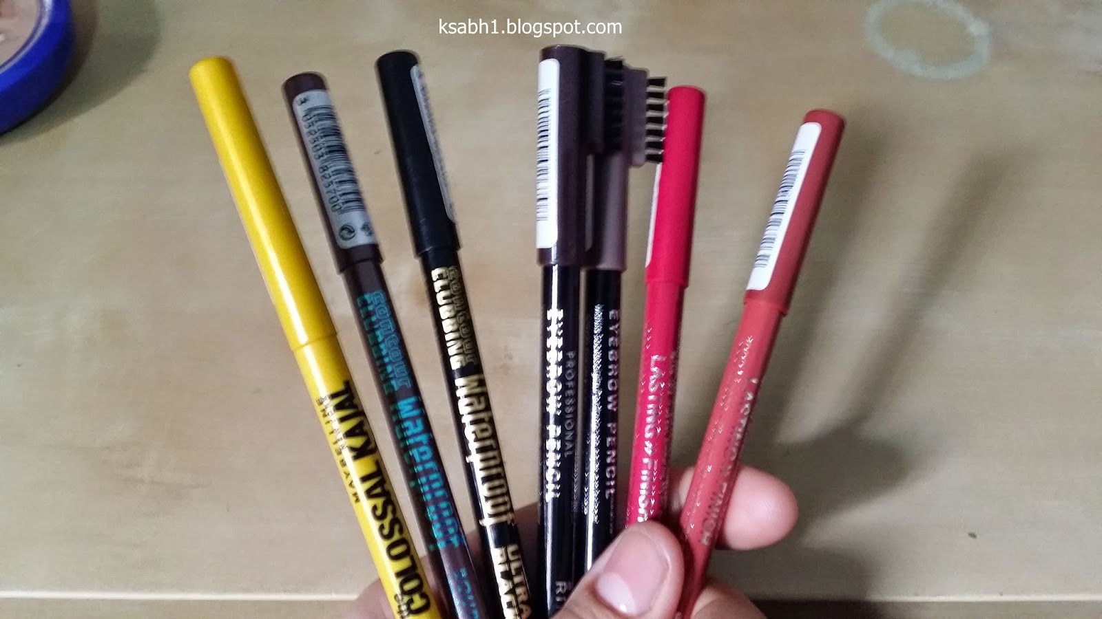 Major Drugstore Haul Makeup Pencils