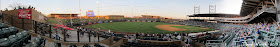 view from seat, diamondbacks baseball