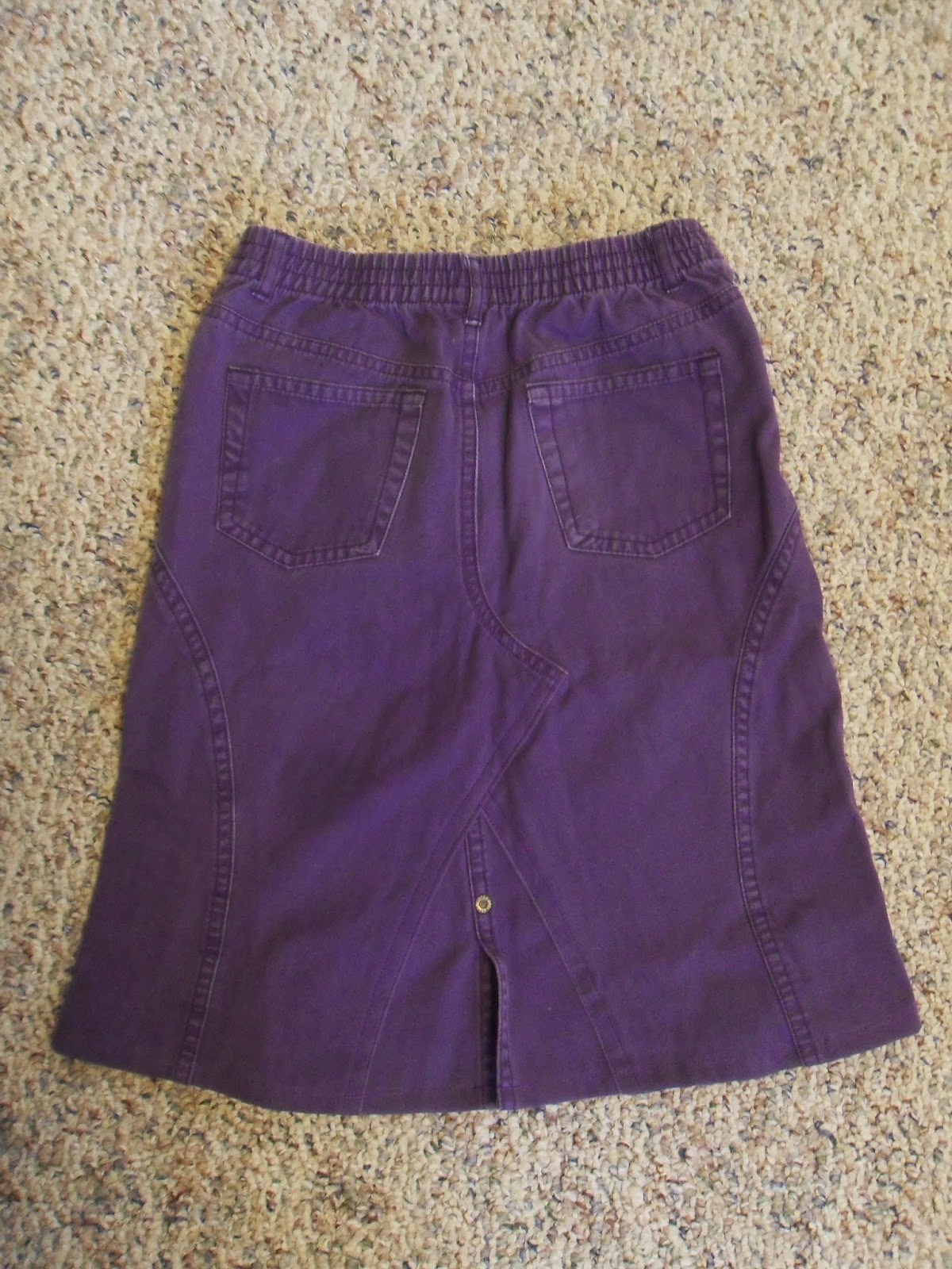 Simple Joy Crafting More Little Girl Skirts (Made From Pants)