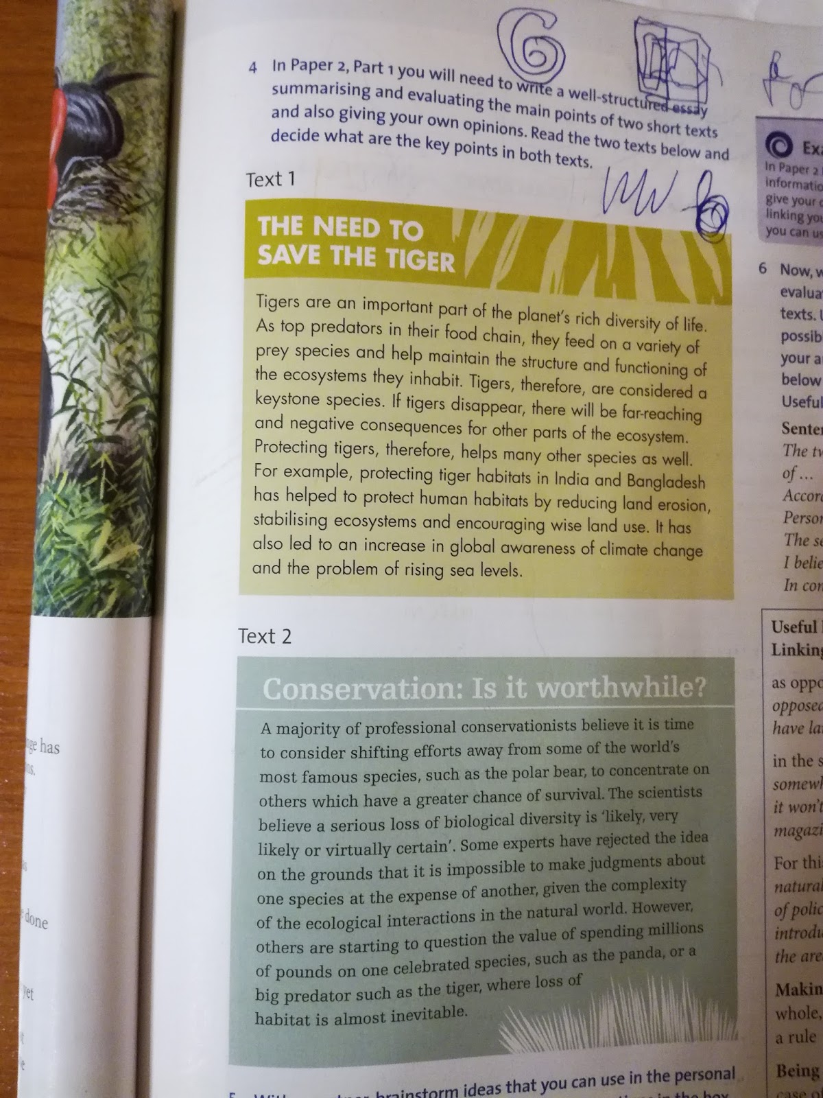 Essay on conservation of biodiversity