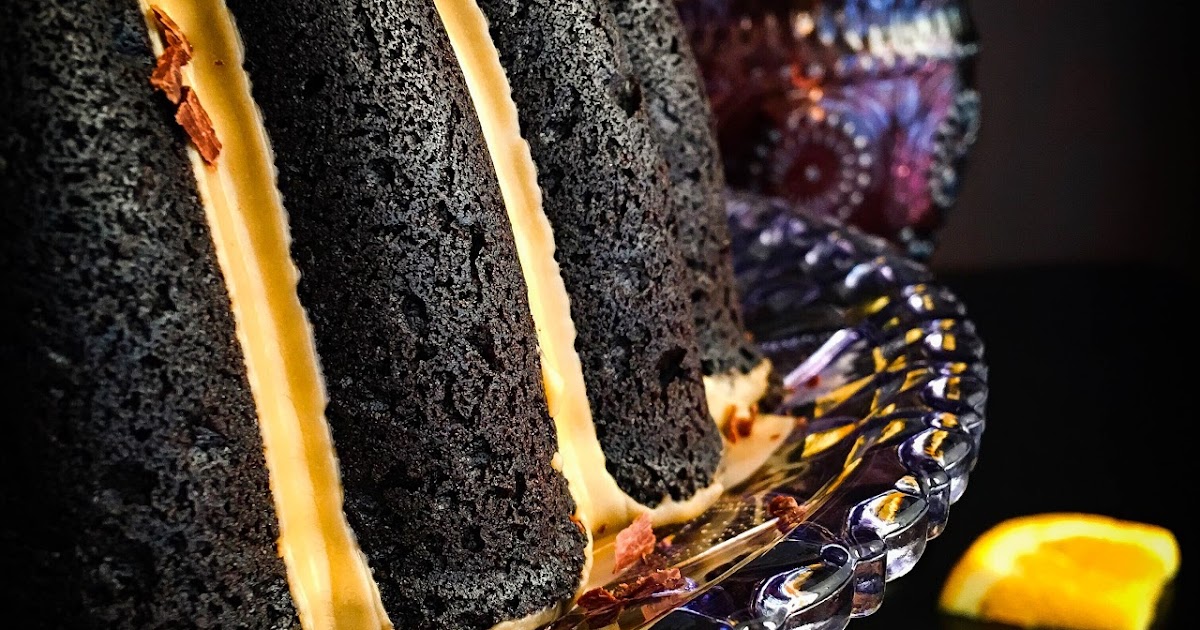 Vanilla &amp; Berries Choconaranja Bundt Cake con Calabaza