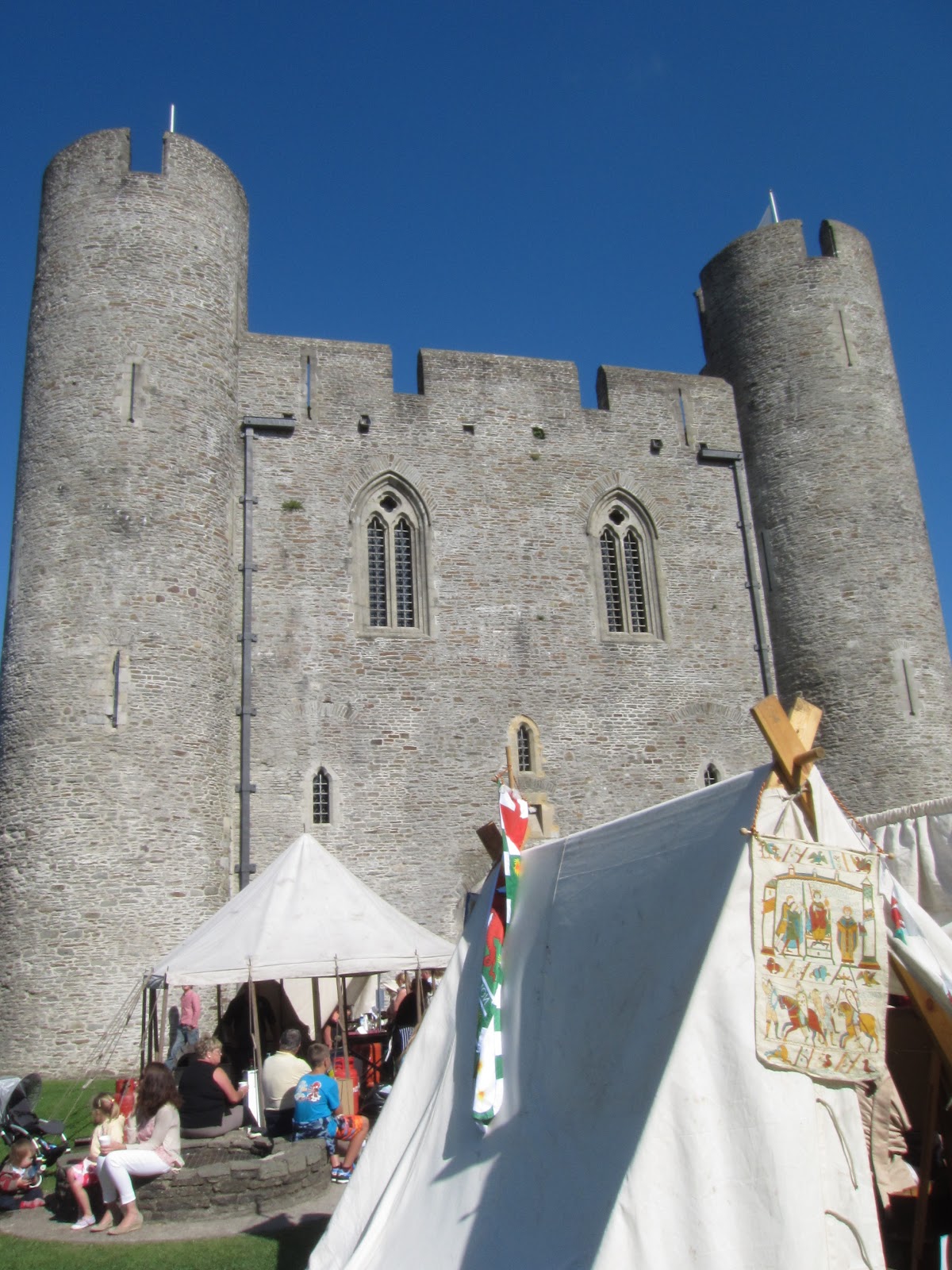 Jelly Rose The Big Cheese Festival in Caerphilly!