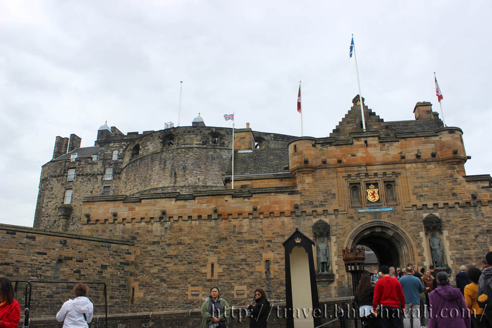 Edinburgh Castle Edinburgh Scotland My Travelogue Indian Travel Blogger Heritage Enthusiast Unesco Hunter