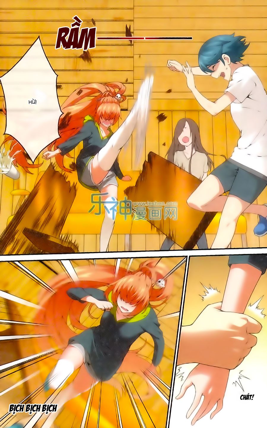 Thiếu Nữ Toàn Phong Chap 9 - Next Chap 10