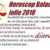 Horoscop Balanță iulie 2018
