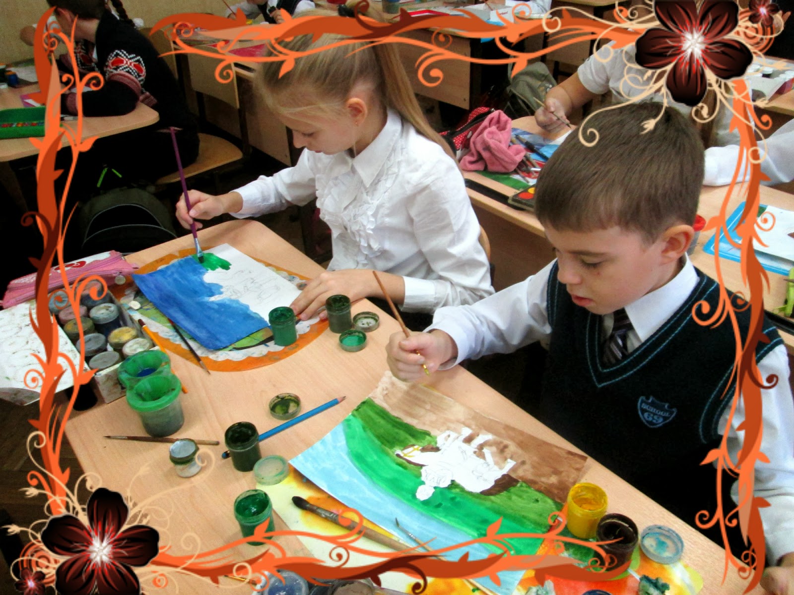 интересные занятия. урок творчества в 9 классе. бийская художественная школа. уроки творчества в начальной школе. урок творчества в 9 классе.