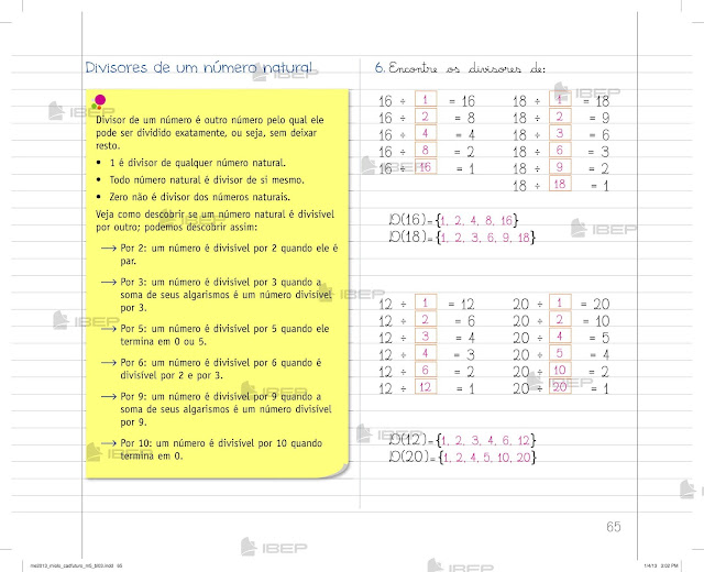 Caderno Do Futuro 5 Ano Matematica