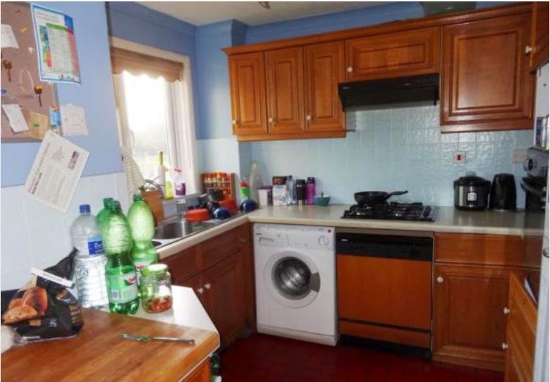 chichester buy to let property kitchen