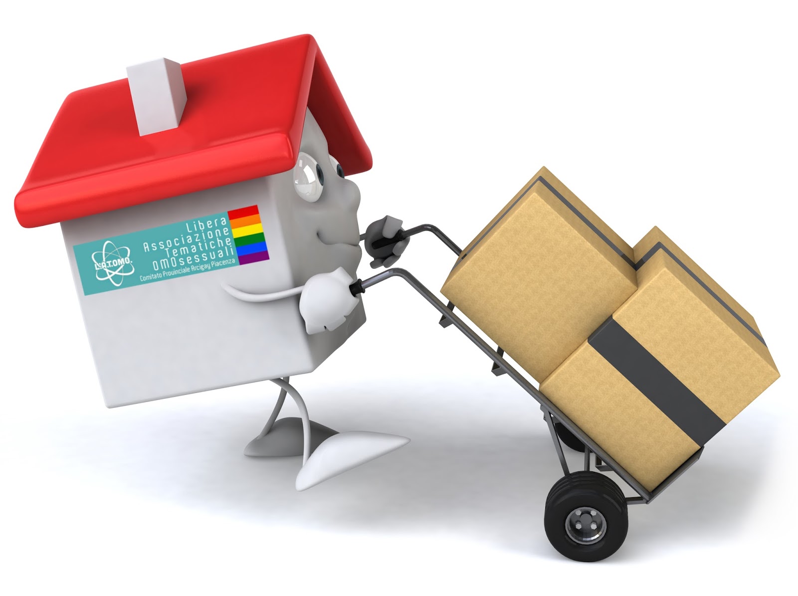 Ci trasferiamo da Spazio2 a Spazio4!