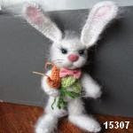 patron gratis conejo amigurumi, free pattern amigurumi rabbit