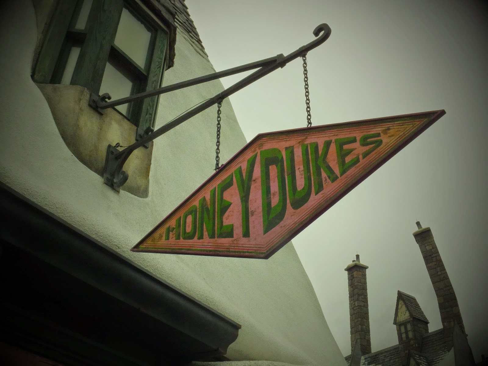A Crafty Chick Hogsmeade Honeydukes
