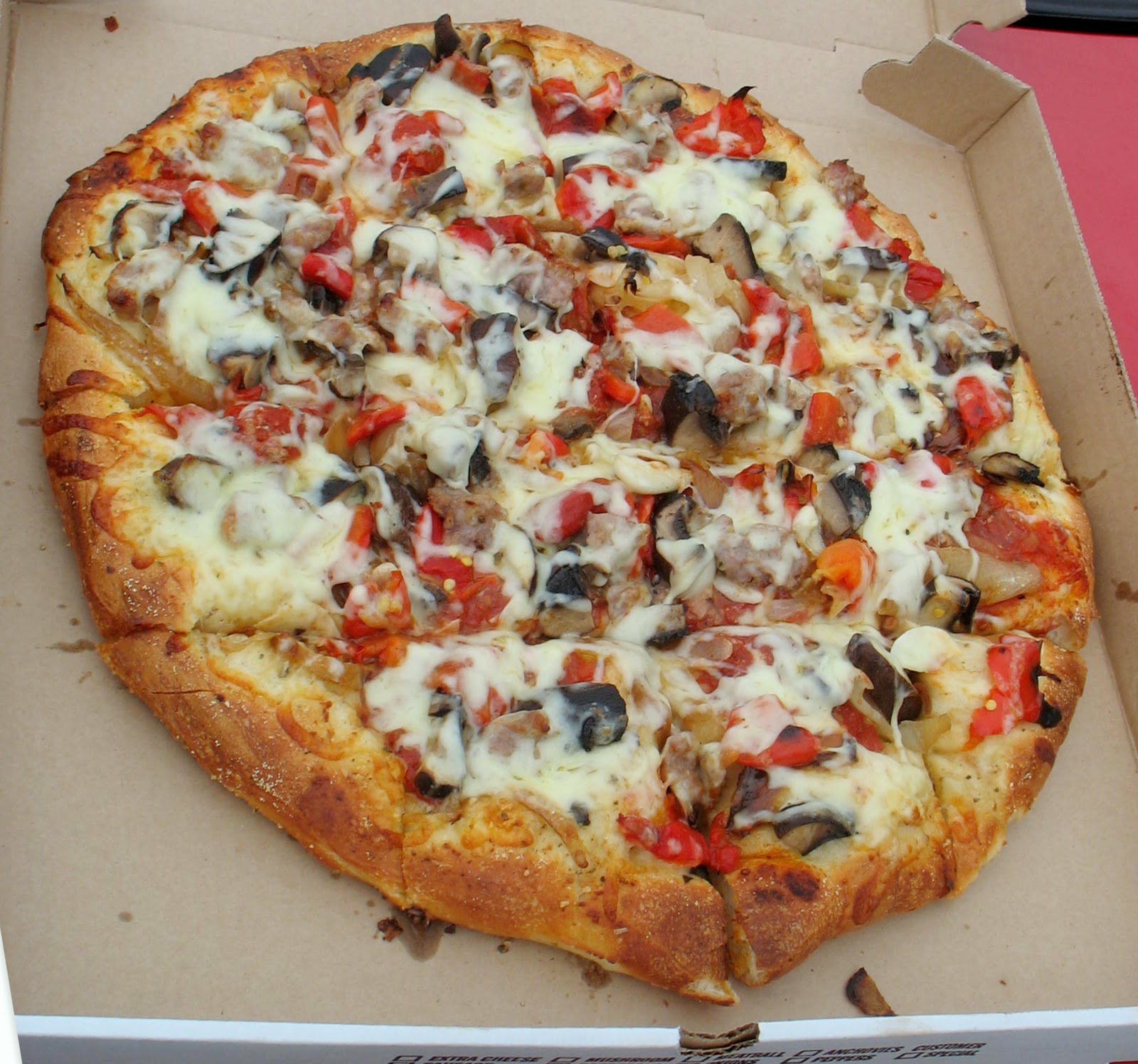 The Rochester NY Pizza Blog: Nino&amp;#39;s Focaccia Pizza