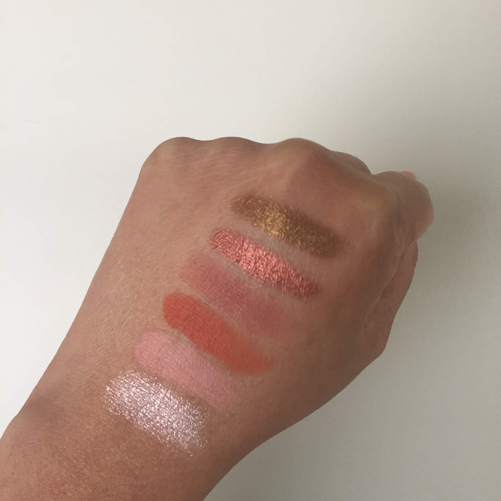 Too Faced Gingerbread Spice Eye Shadow Palette And Gingerbread Man