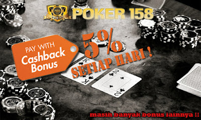 Kekalahan Anda Akan Kami Kembalikan Poker158