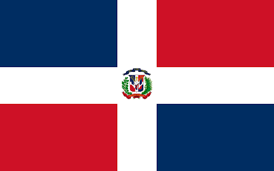 National Flag of Dominican_Republic