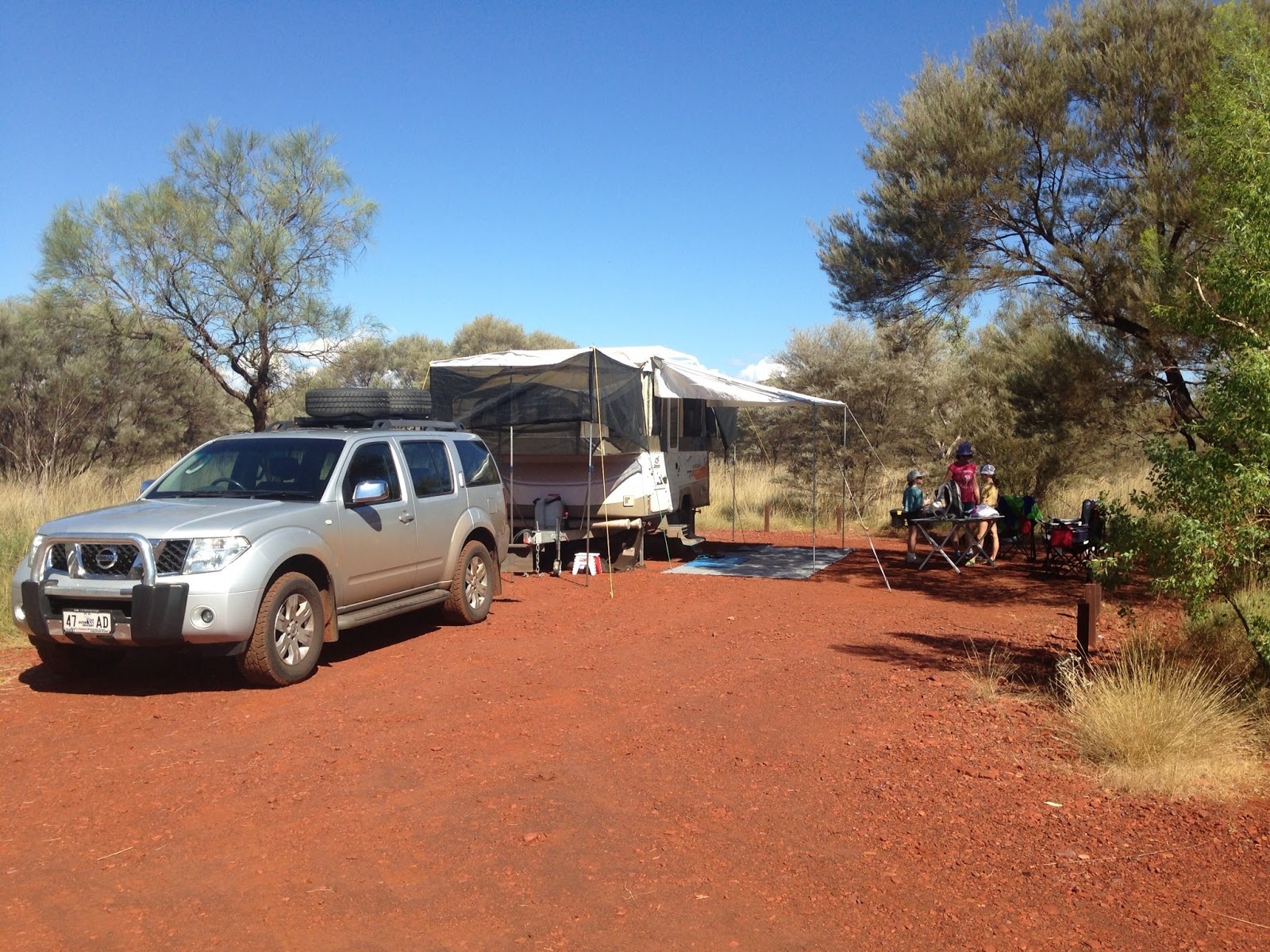 Resuggan Australian Adventure Karijini National Park Day 1