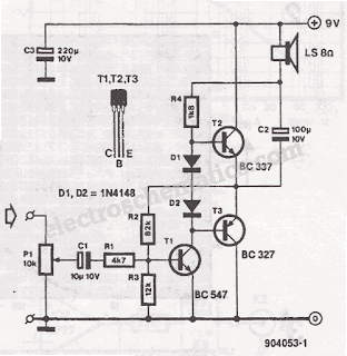 Rona - Rona: Mini Transistor Audio Amplifier