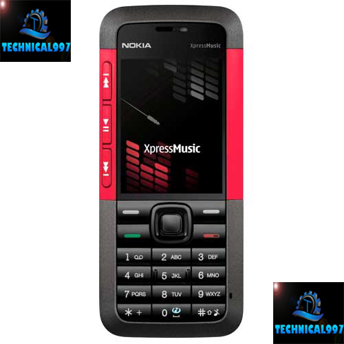 Nokia Express Music ~ Technical