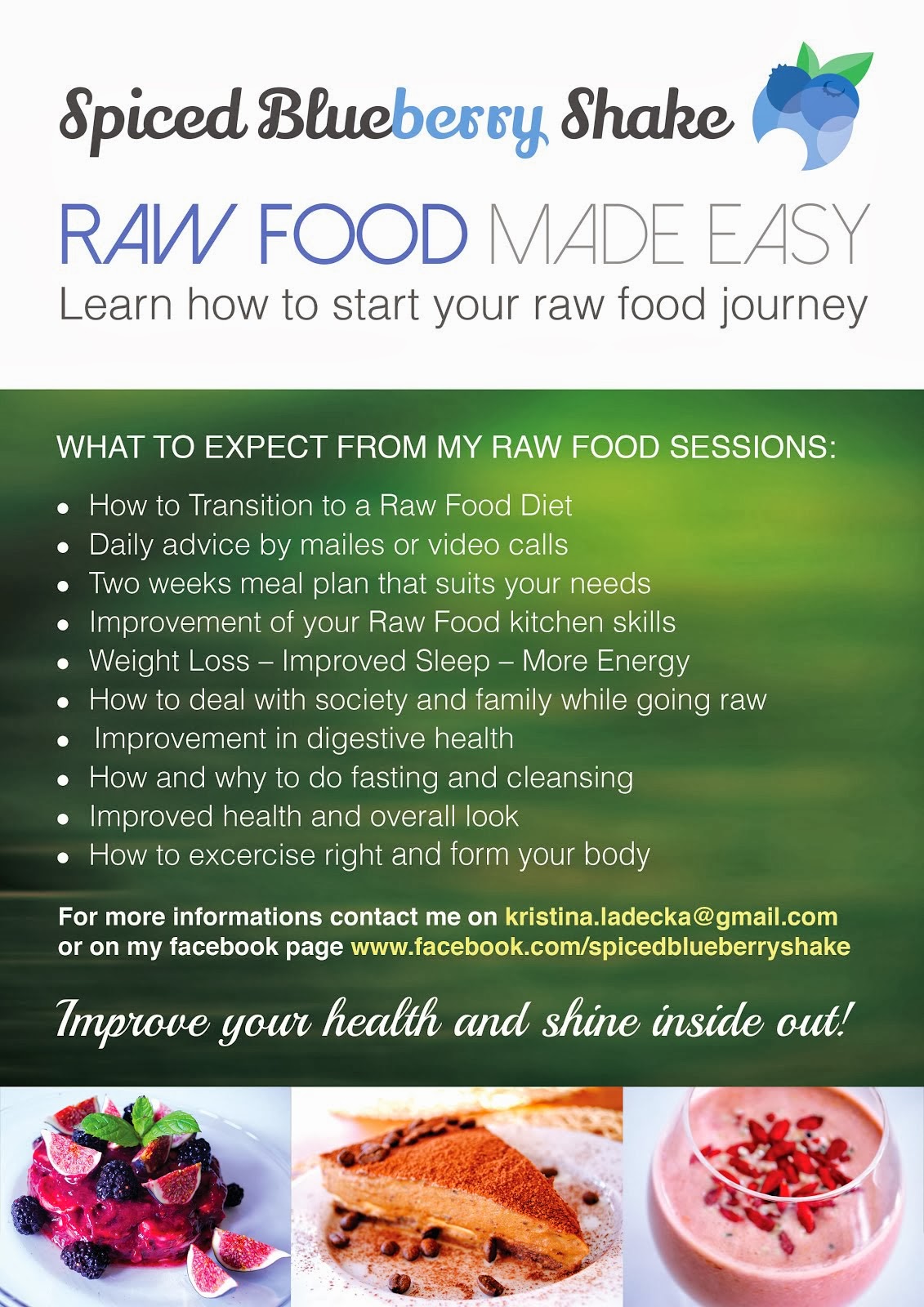 Raw Food Coaching