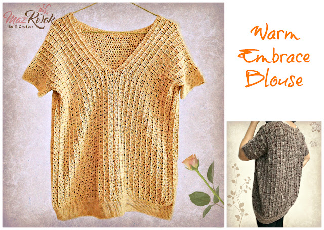 crochet blouse free pattern