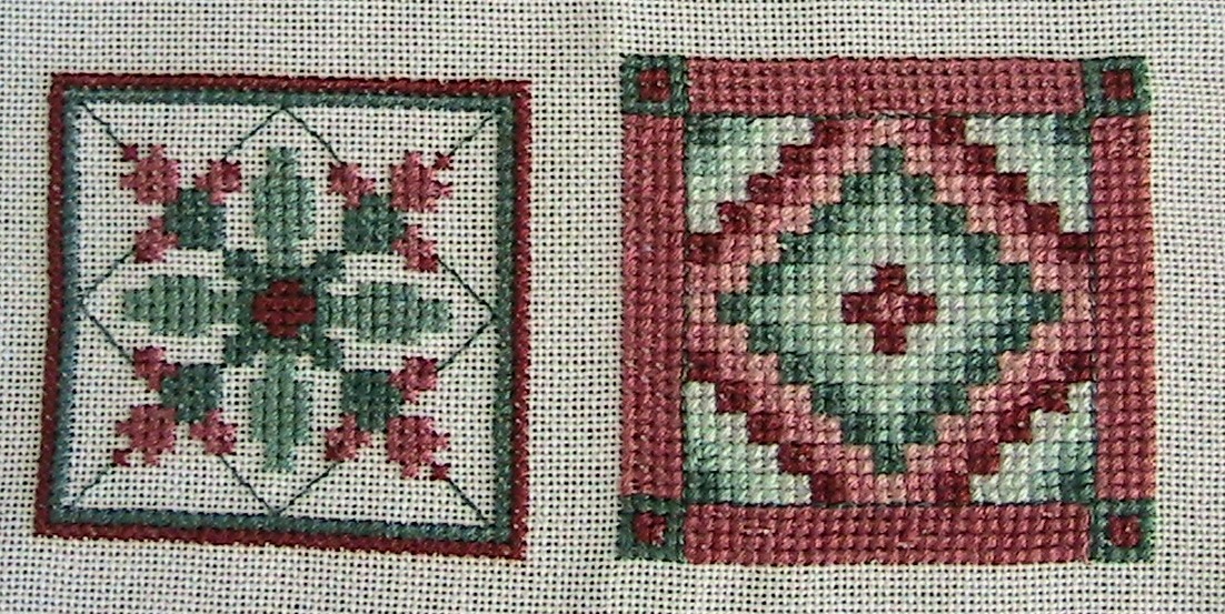 Everyday Art Work Favorite Quilt Squares Cross Stitch