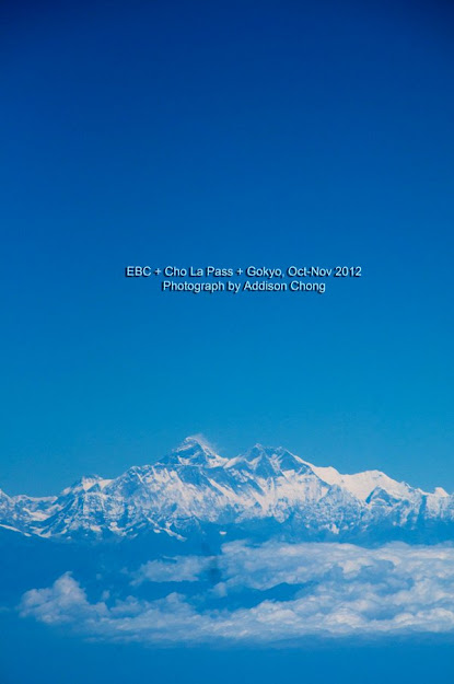 Everest Lhotse Nuptse