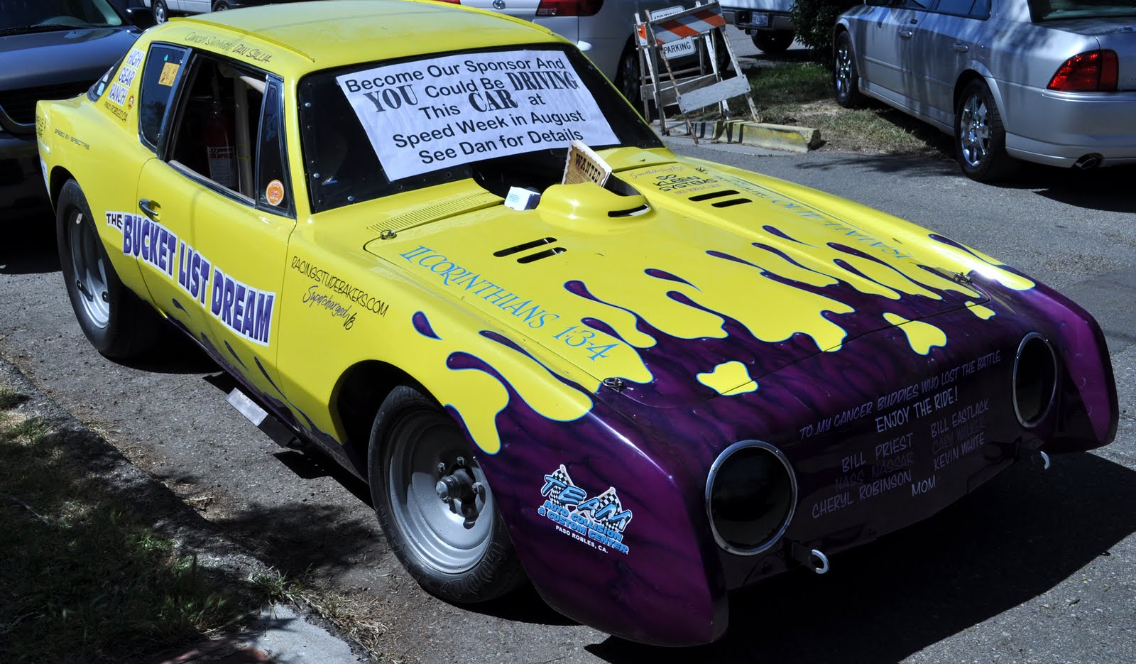 Just A Car Guy: The Bucket List Dream Studebaker Avanti Bonneville and ...