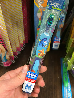finding dory toothbrush