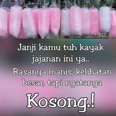 9 Meme Kocak Janji Manis Yang Bikin Tersenyum Kecut Lucu
